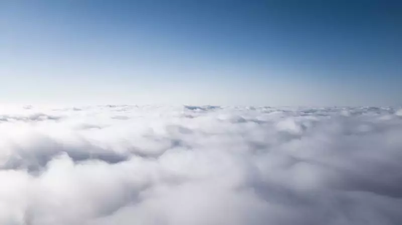 Section background - Above the Clouds